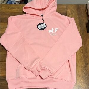 White Fox Boutique Pink Hoodie